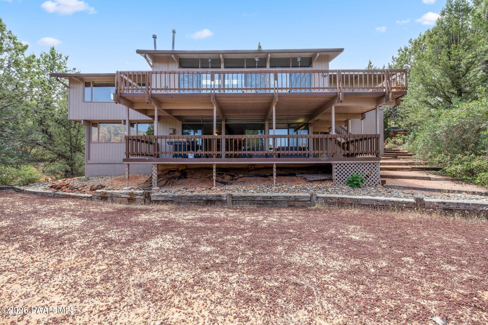125 Kashmir Road Sedona, AZ 86336 - Photo 105 of 130 501-Backyard
