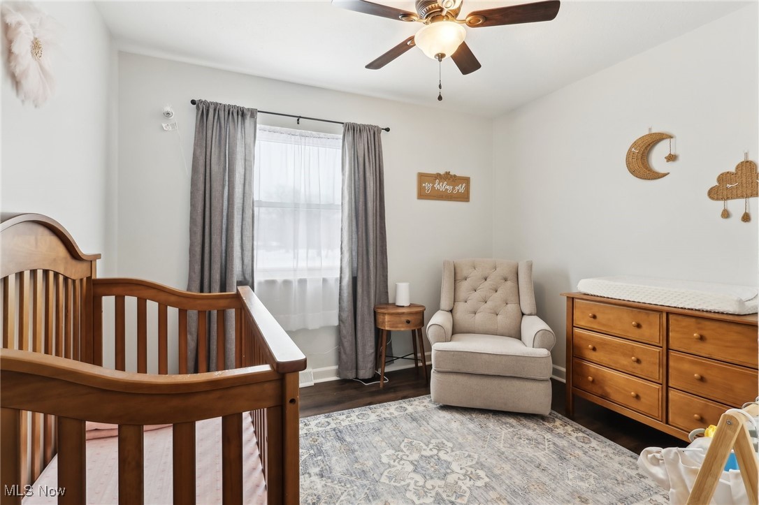 1247 Griggy Road Mogadore, OH 44260 - Photo 20 of 42 Bedroom 3 with plenty of natural daylight