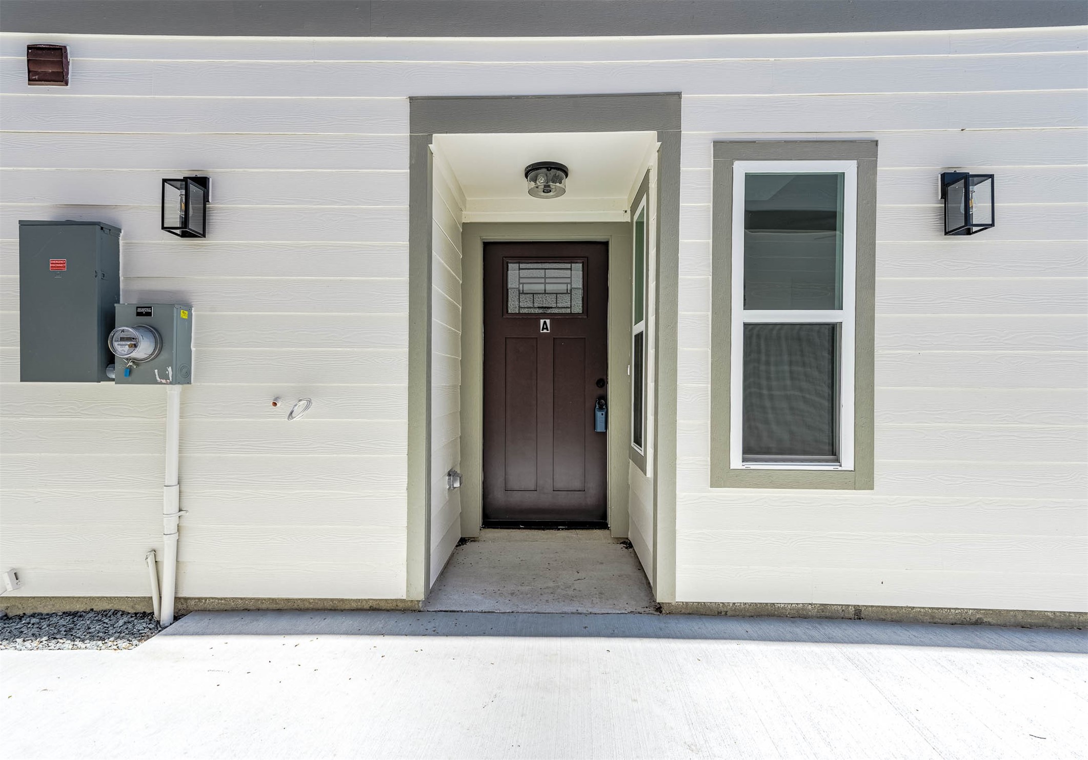 2022 Hampton Street, Unit A B Houston, TX 77088 - Photo 30 of 31 a view of outdoor space