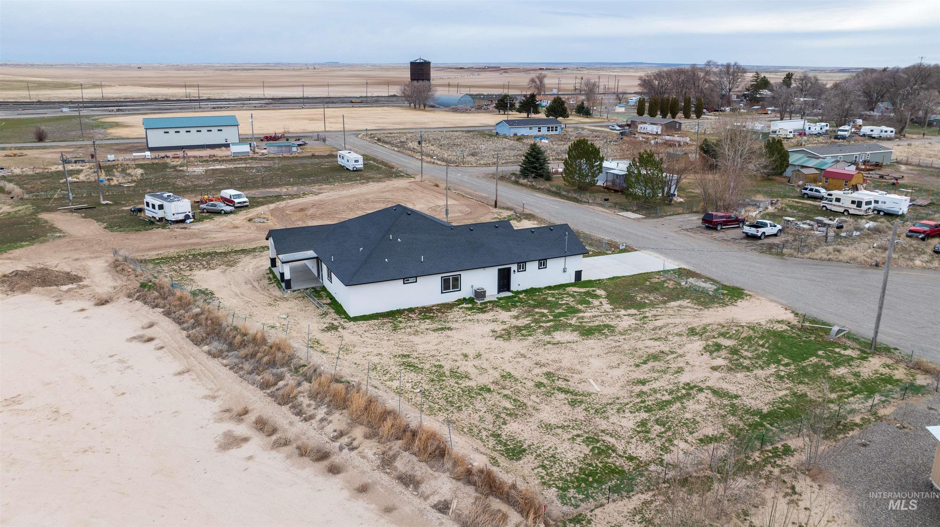 304 Shillington Court Rupert, ID 83350 - Photo 8 of 40 Aerial view of sparsely populated area