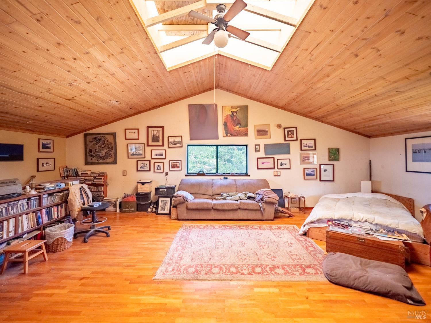 19780 Yorkville Ranch Road Yorkville, CA 95494 - Photo 30 of 49 a bedroom with furniture window and outdoor seating