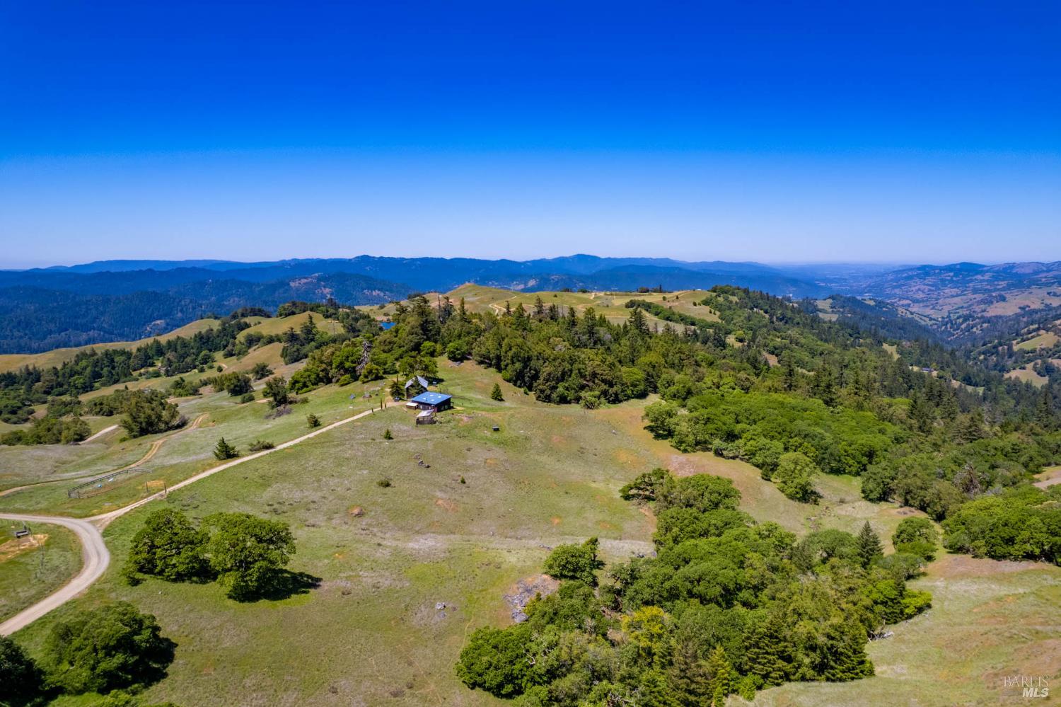 19780 Yorkville Ranch Road Yorkville, CA 95494 - Photo 49 of 49 a view of a yard with a lake view