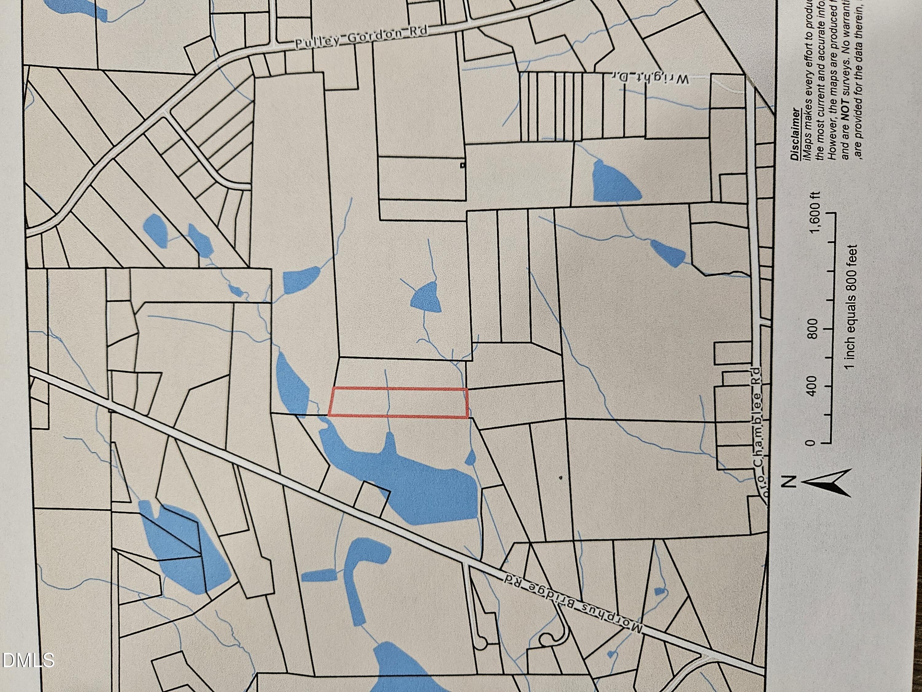 0 Morphus Bridge Road Zebulon, NC 27597 - Photo 2 of 2 Morphus Bridge Rd map
