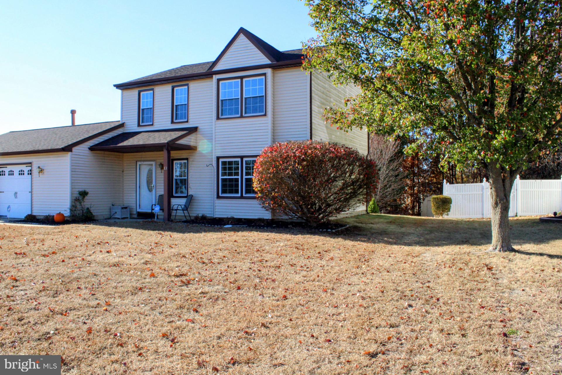 13 Langley Drive Sewell, NJ 08080 - Photo 31 of 31 a front view of a house with a yard