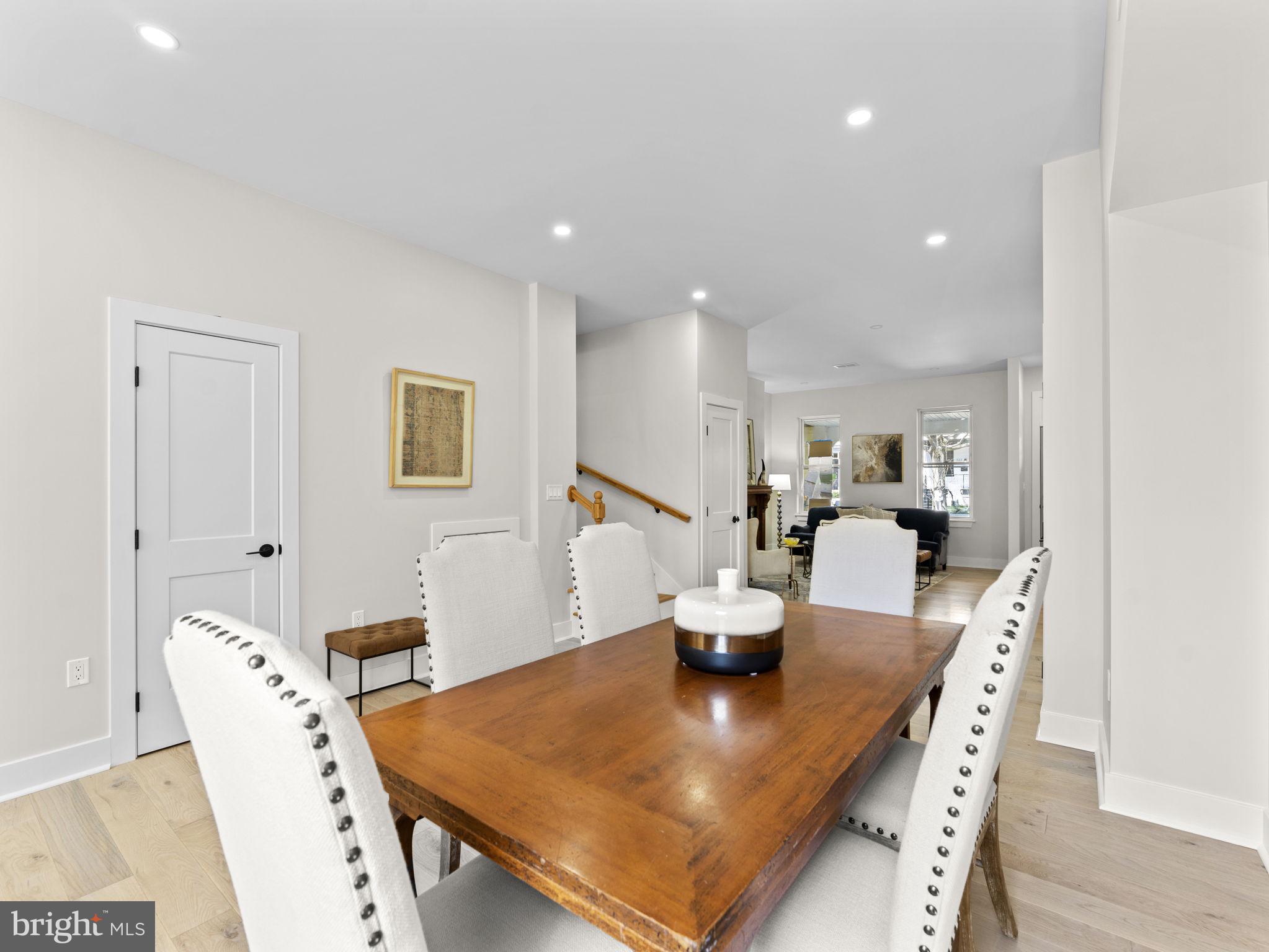 532 Shepherd Street Northwest Washington, DC 20011 - Photo 10 of 28 Formal Dining Room