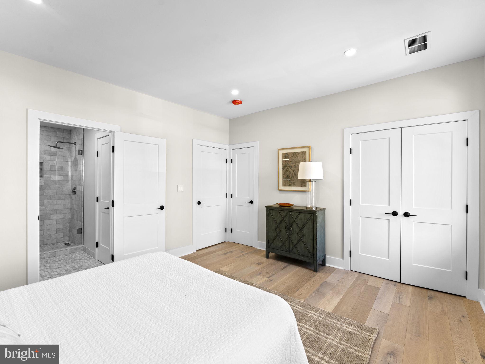 532 Shepherd Street Northwest Washington, DC 20011 - Photo 14 of 28 Primary Bedroom with 2 Closets