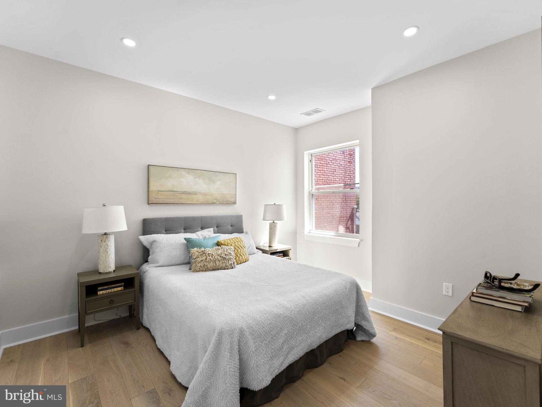 532 Shepherd Street Northwest Washington, DC 20011 - Photo 15 of 28 Spacious Second Bedroom