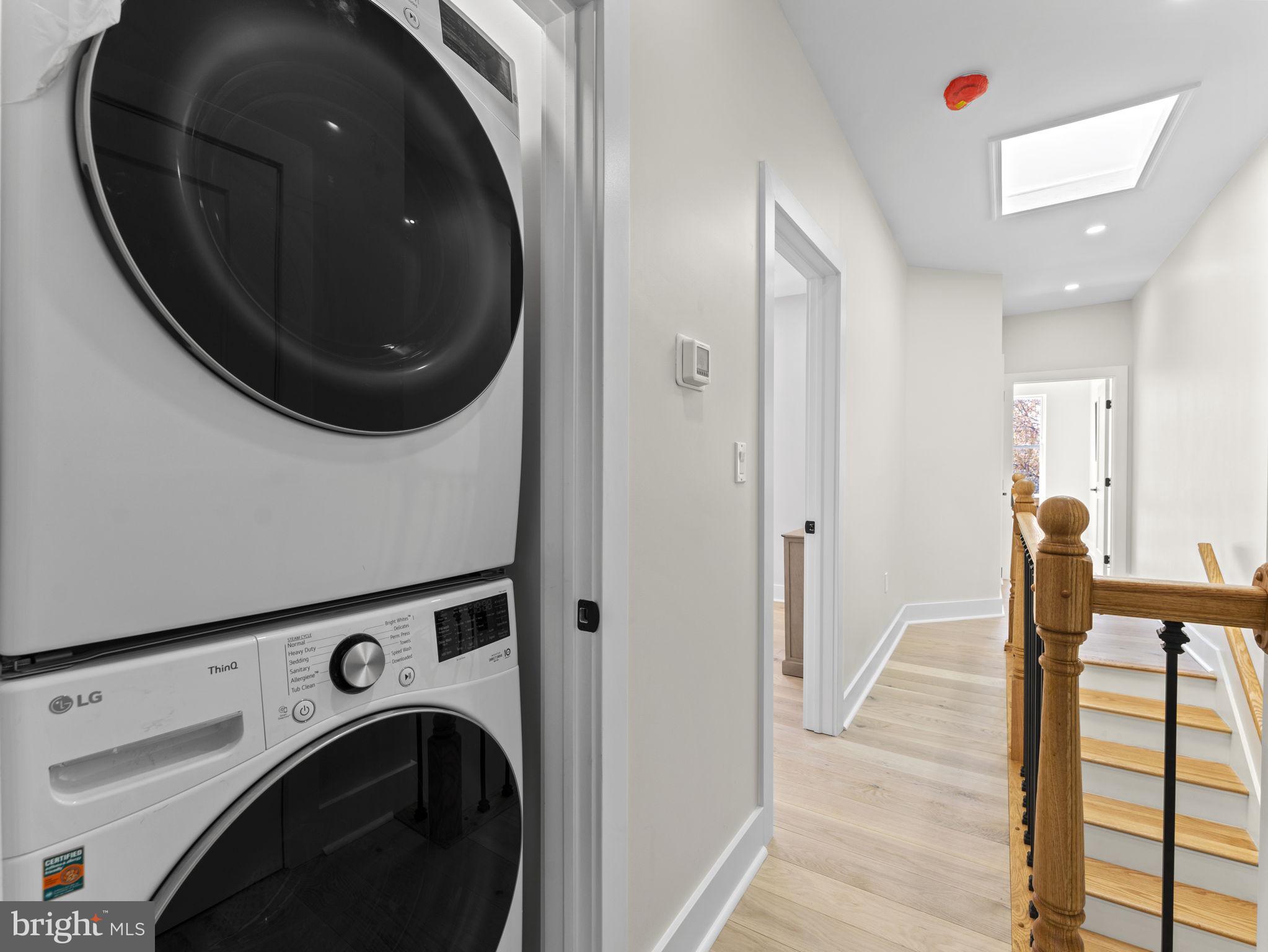 532 Shepherd Street Northwest Washington, DC 20011 - Photo 18 of 28 Washer/Dryer on Second Level