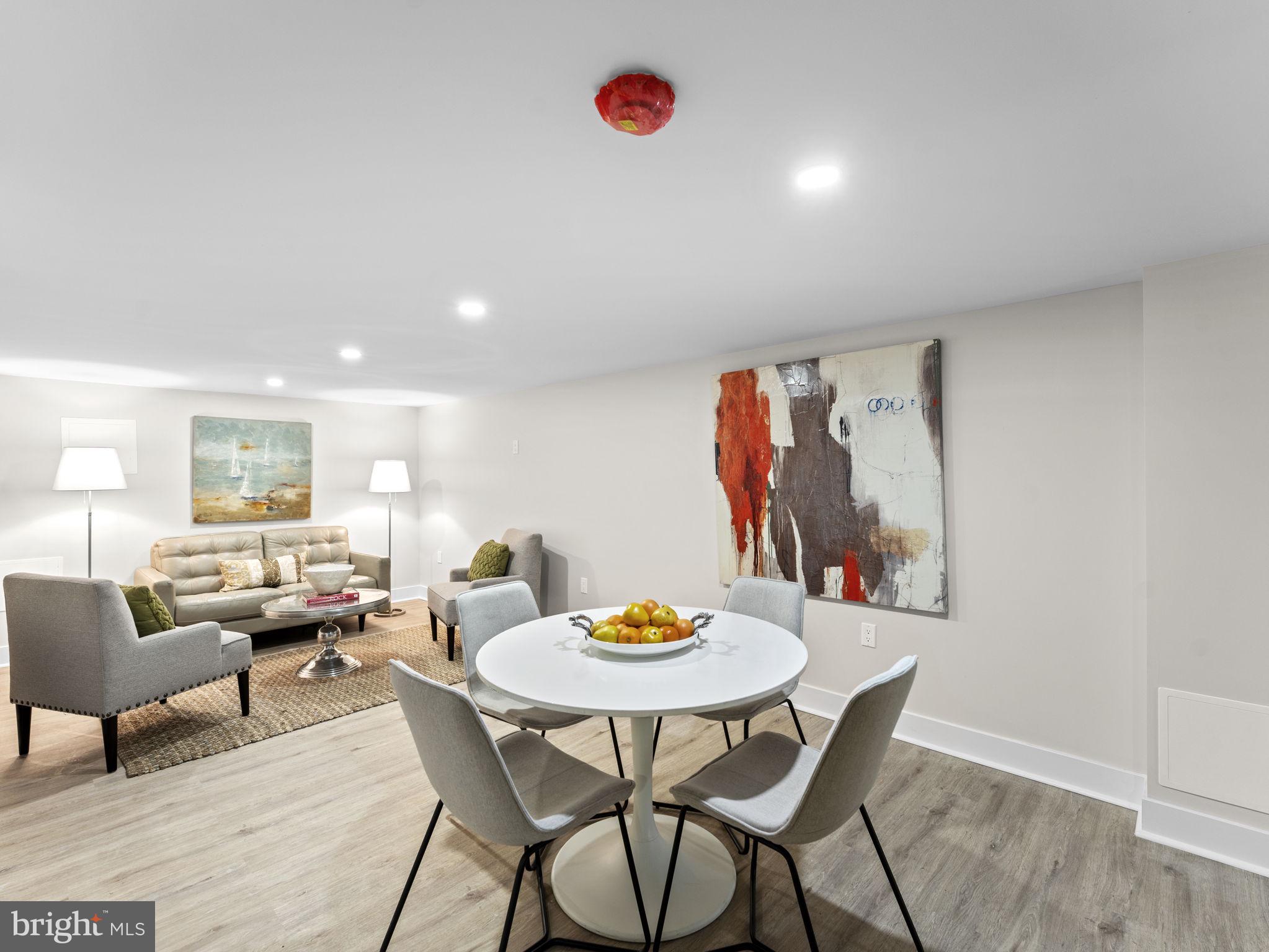 532 Shepherd Street Northwest Washington, DC 20011 - Photo 19 of 28 Spacious Entertaining/Living Space