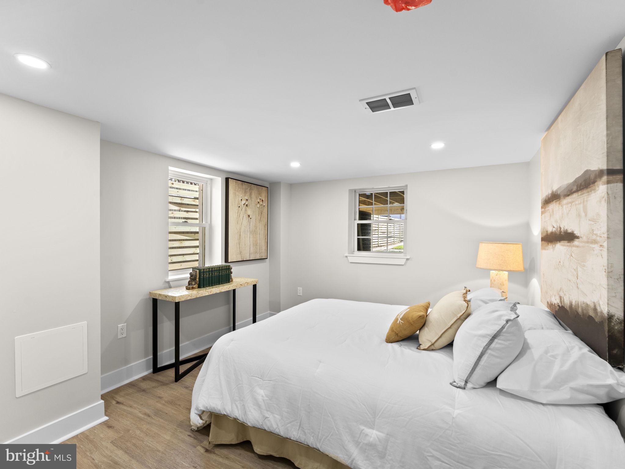 532 Shepherd Street Northwest Washington, DC 20011 - Photo 23 of 28 4th Bedroom in Lower Level