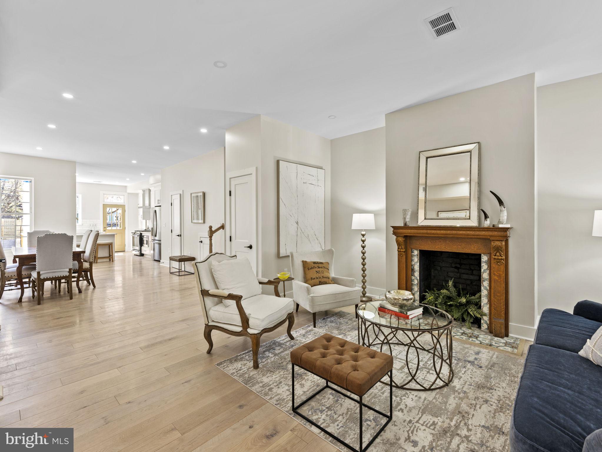 532 Shepherd Street Northwest Washington, DC 20011 - Photo 28 of 28 Open Floor Plan