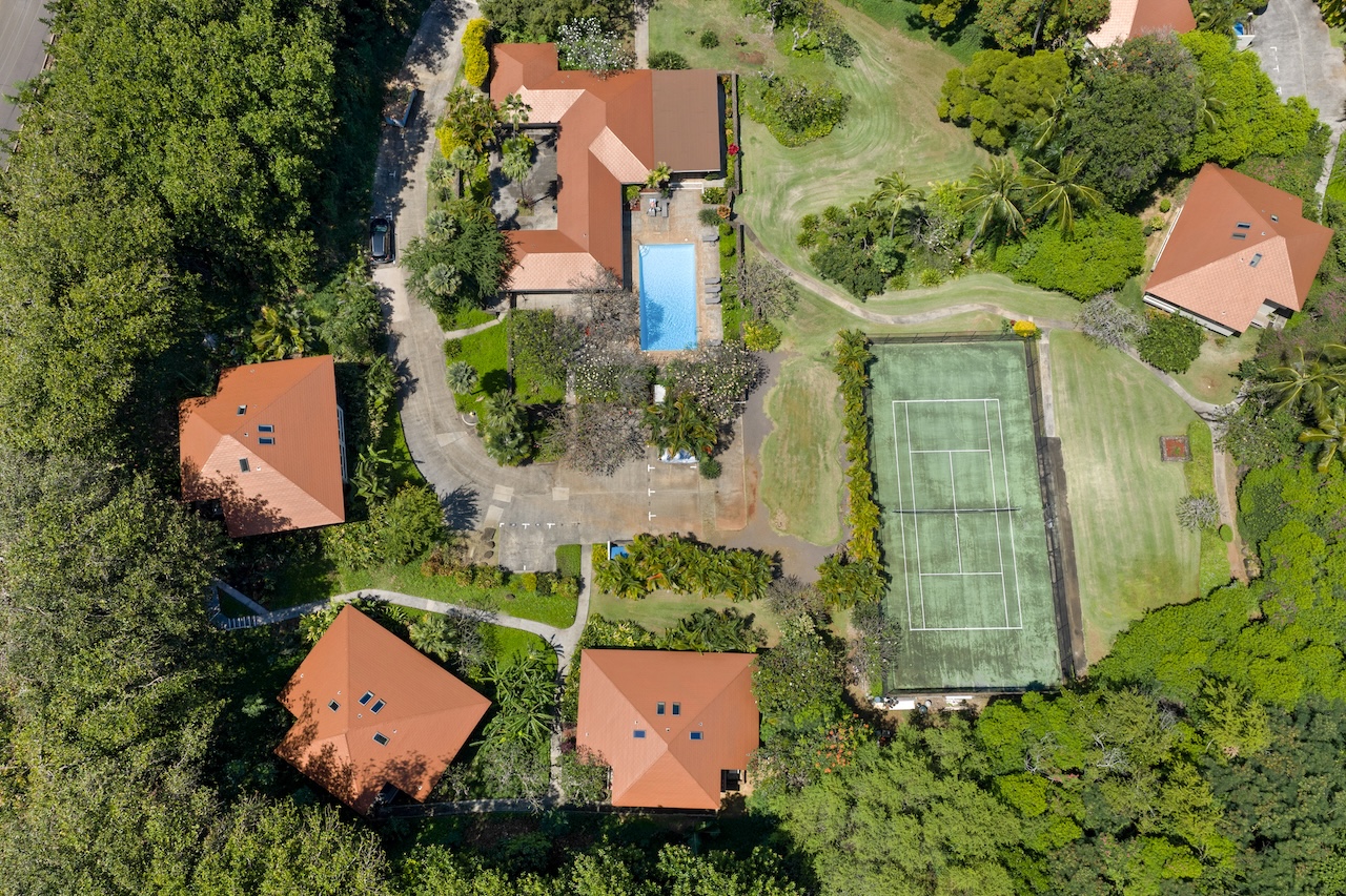 2330 Ho'ohu Road, Unit 27 Koloa, HI 96756 - Photo 2 of 30 an aerial view of a house with outdoor space