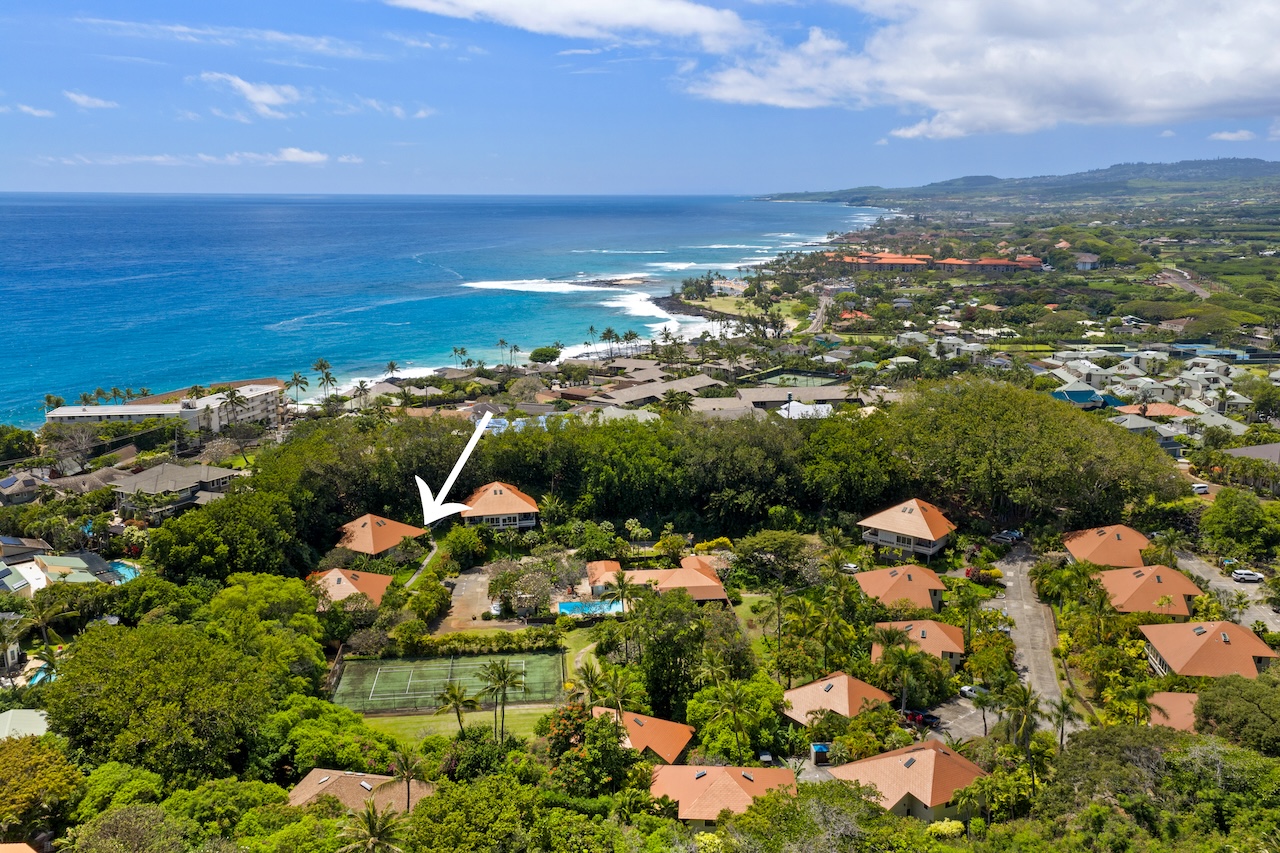 2330 Ho'ohu Road, Unit 27 Koloa, HI 96756 - Photo 30 of 30 a view of a city with ocean