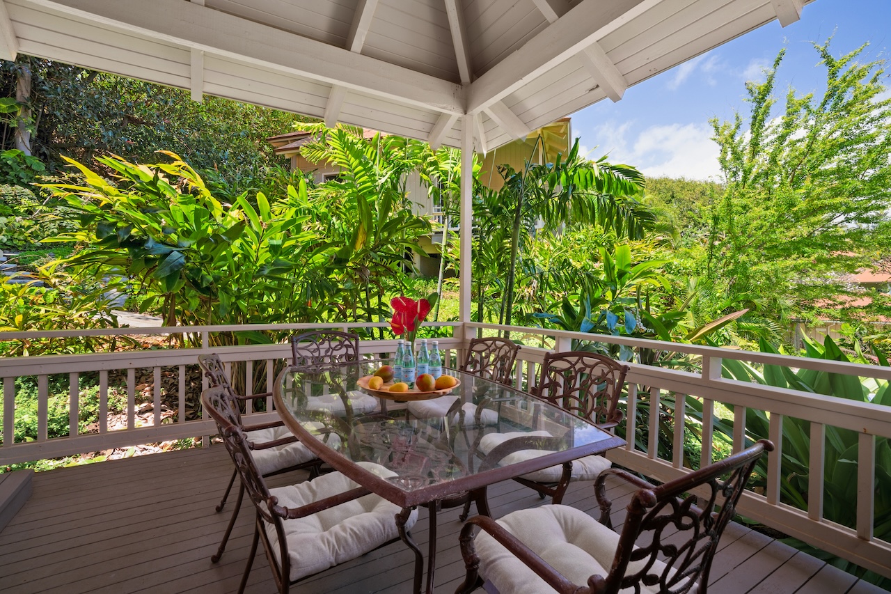 2330 Ho'ohu Road, Unit 27 Koloa, HI 96756 - Photo 7 of 30 a outdoor view with a seating space