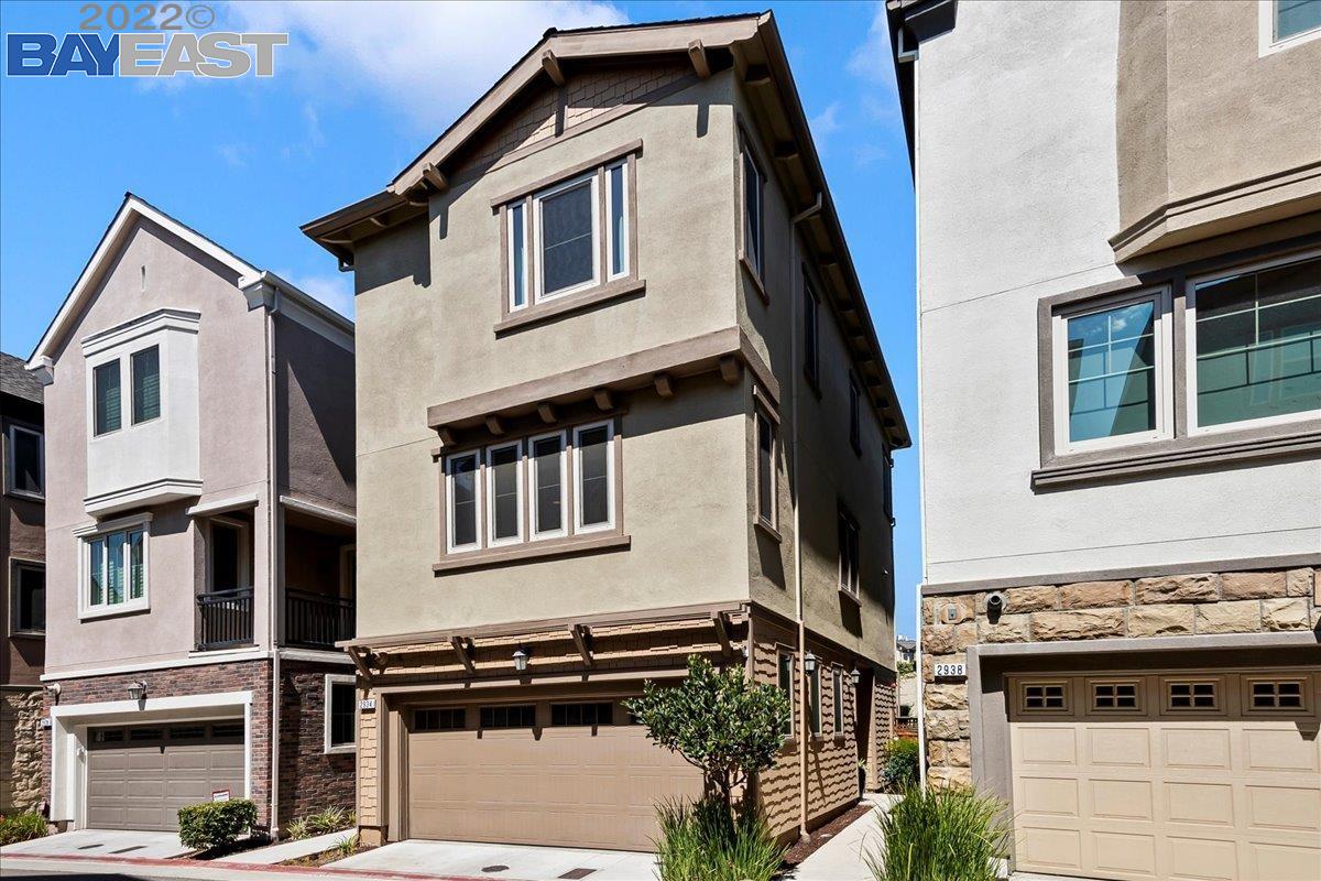 a view of a house with a window