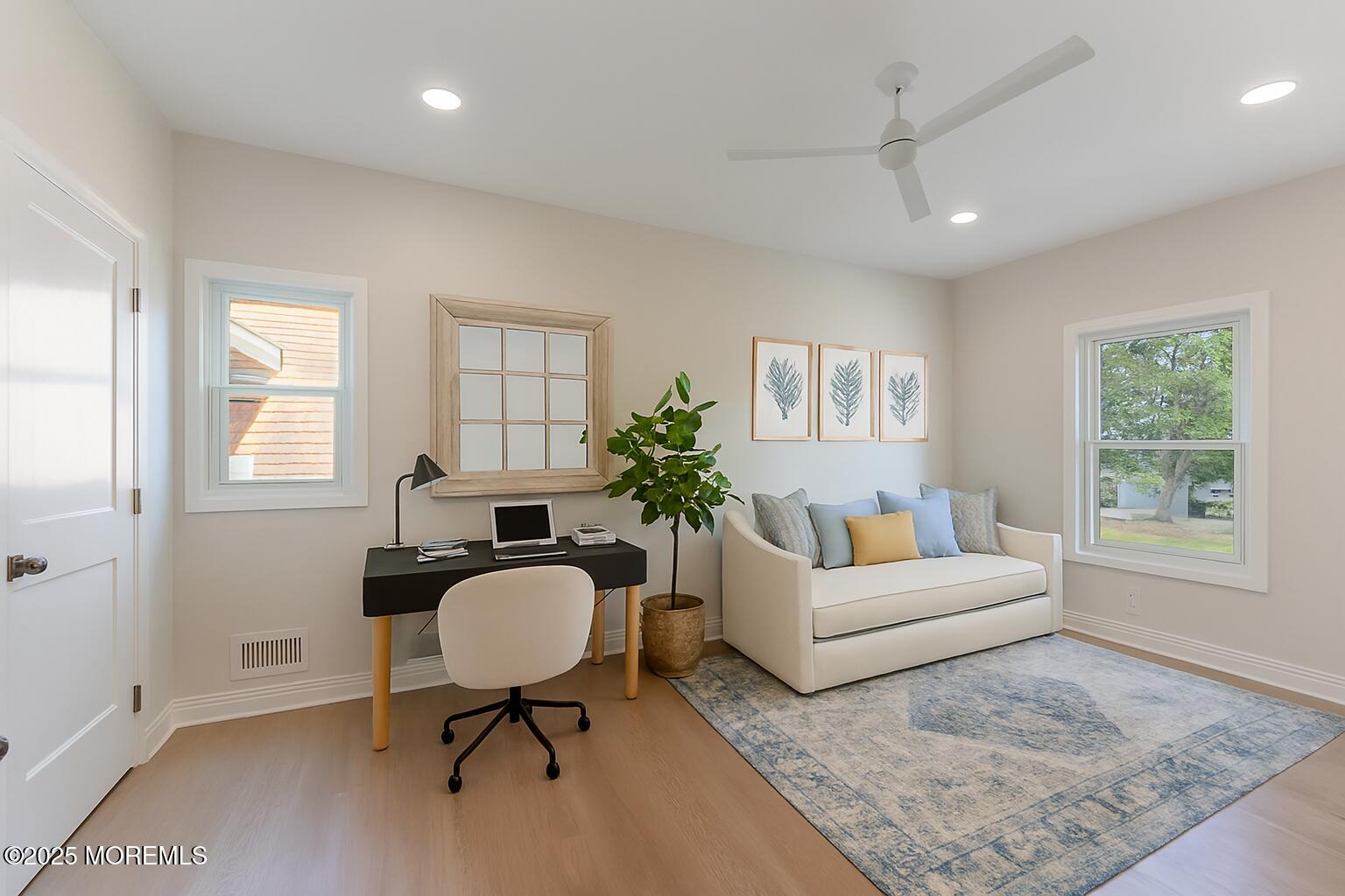 1413 George Street Point Pleasant, NJ 08742 - Photo 23 of 51 a living room with furniture potted plant and a window