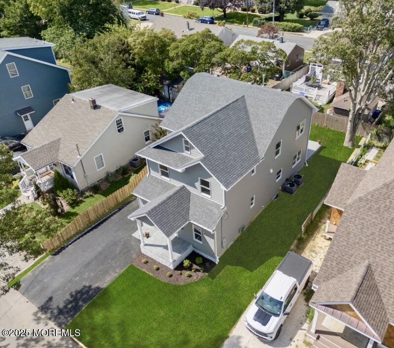 1413 George Street Point Pleasant, NJ 08742 - Photo 4 of 51 an aerial view of a house with a garden