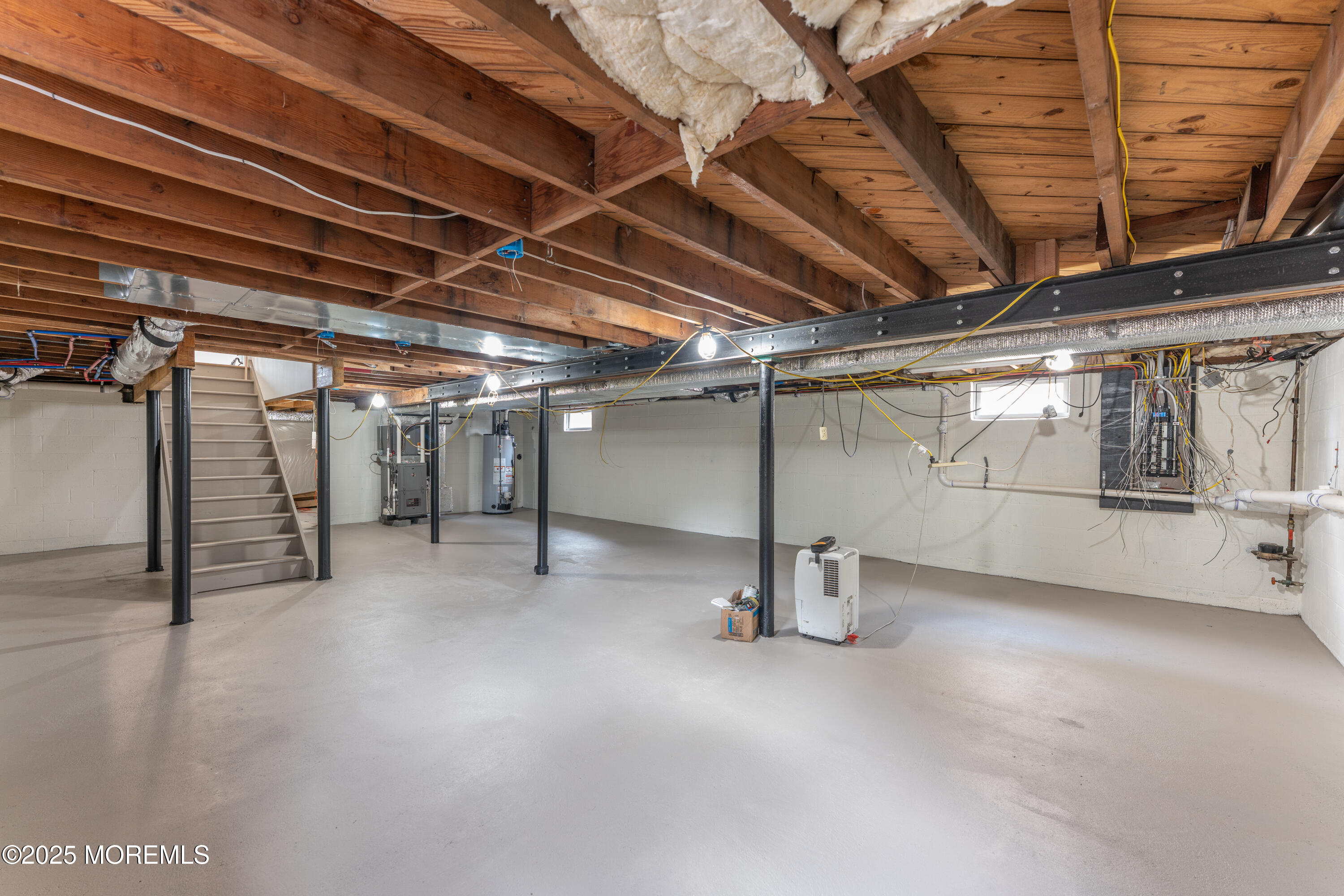 1413 George Street Point Pleasant, NJ 08742 - Photo 44 of 51 a view of empty room with wooden ceiling