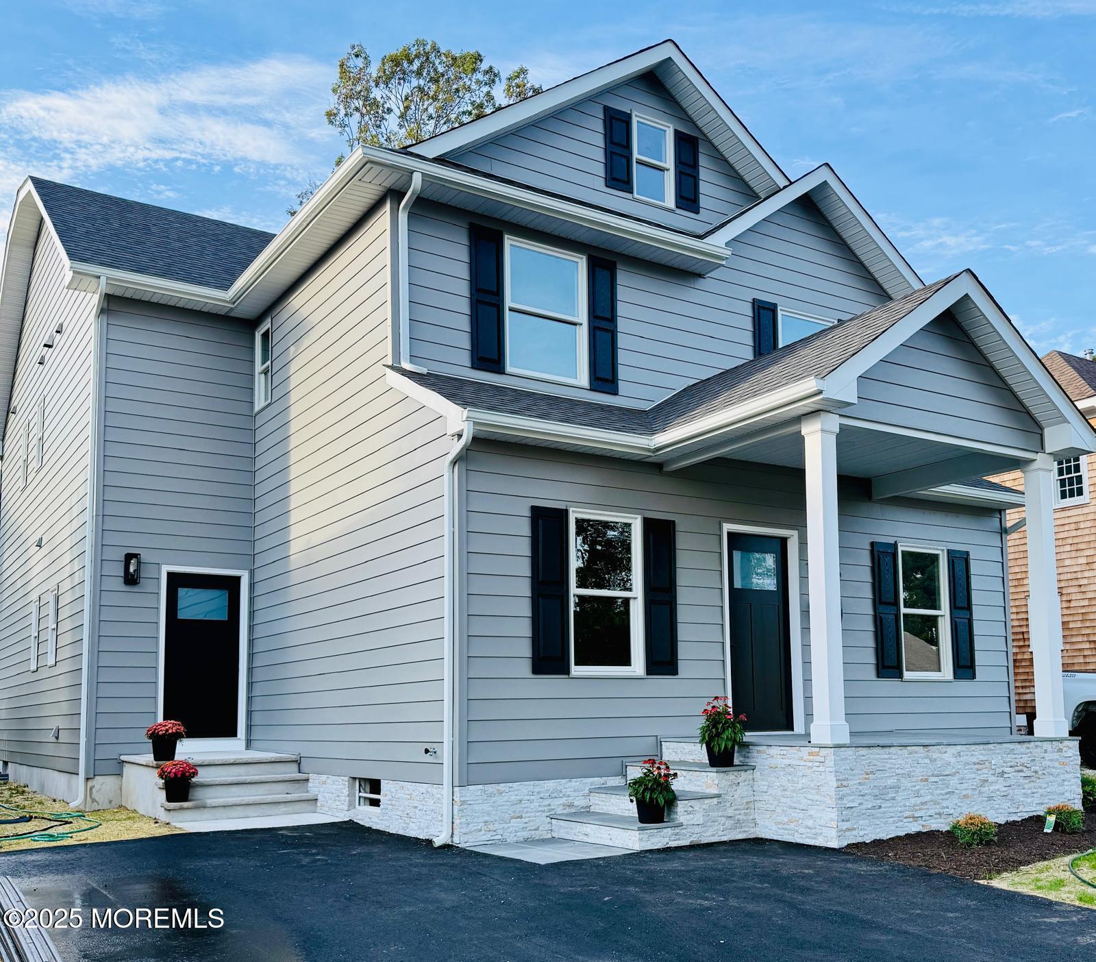 1413 George Street Point Pleasant, NJ 08742 - Photo 6 of 51 a front view of house with yard