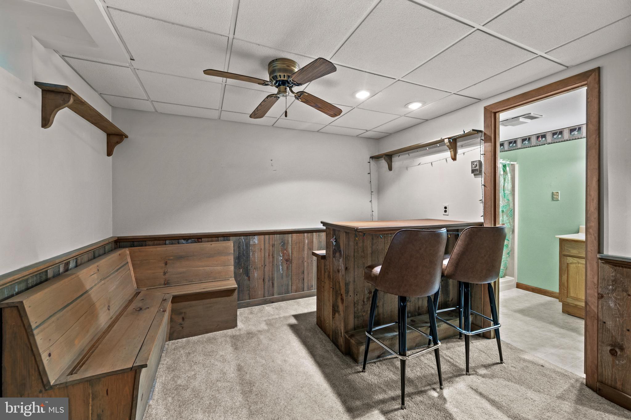 5313 Wentz Road Manchester, MD 21102 - Photo 26 of 51 a view of a dining room with furniture window and wooden floor