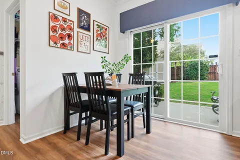 a kitchen with stainless steel appliances a stove microwave and cabinets
