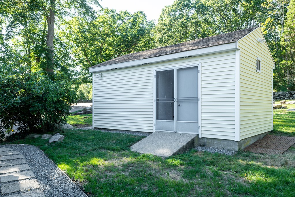 33 Forge Road North Kingstown, RI 02852 - Photo 29 of 34 Shed - Outside