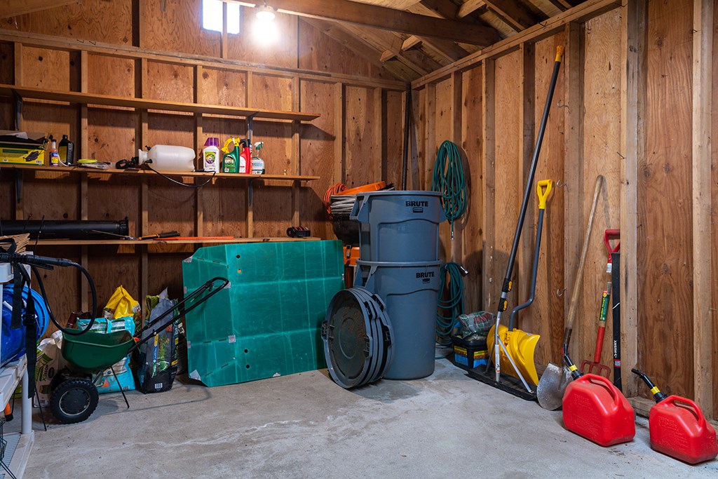 33 Forge Road North Kingstown, RI 02852 - Photo 30 of 34 Shed - Inside