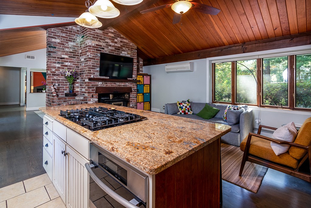33 Forge Road North Kingstown, RI 02852 - Photo 6 of 34 Kitchen / Living Area 2
