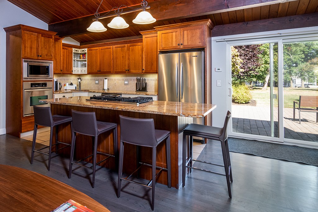 33 Forge Road North Kingstown, RI 02852 - Photo 7 of 34 Kitchen and Backyard