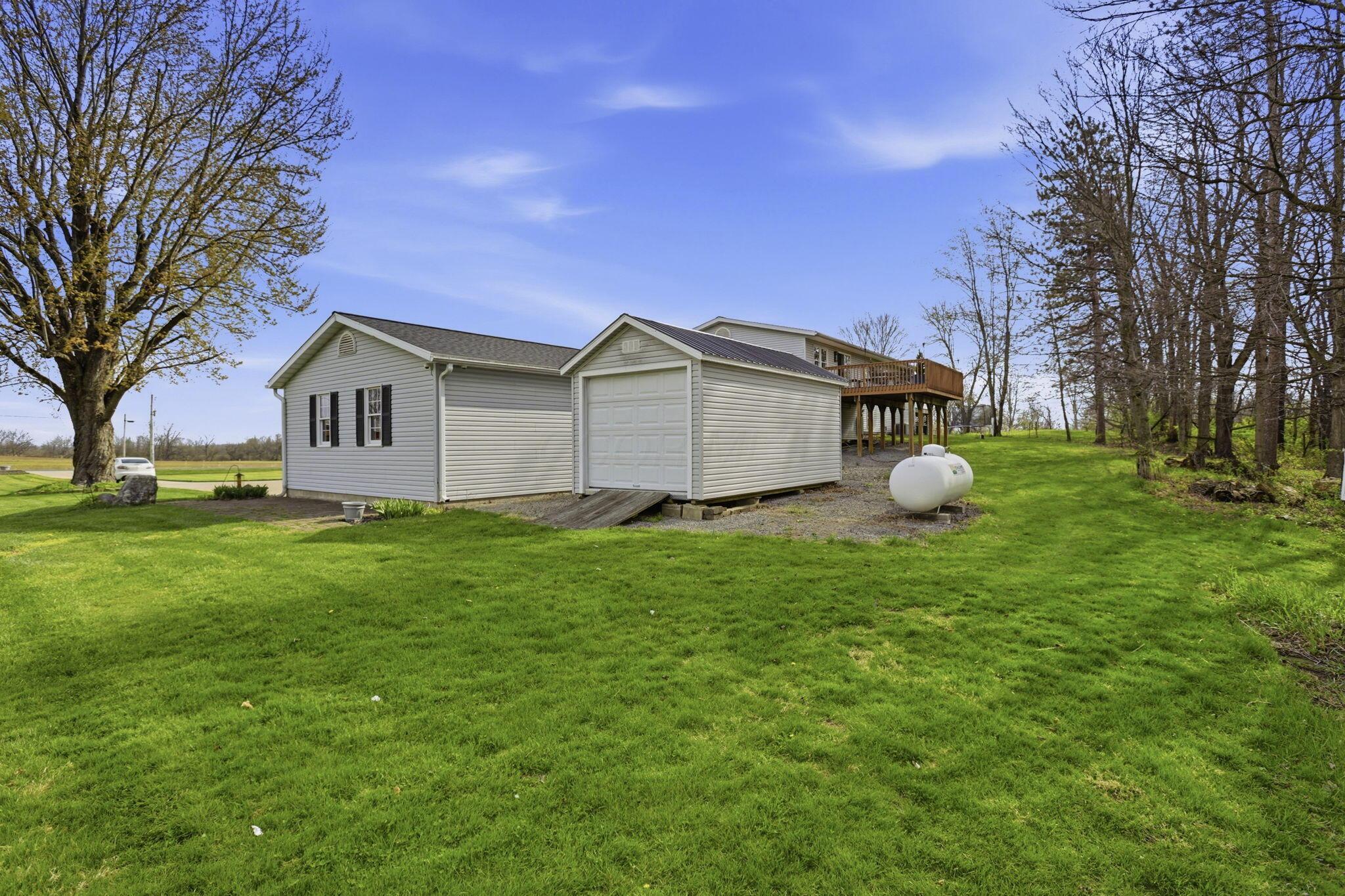 12830 New Delaware Road Mount Vernon, OH 43050 - Photo 27 of 47 Storage Shed