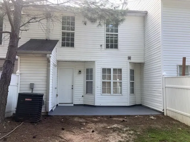 a view of a house with street