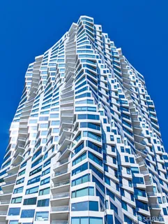 a front view of a building