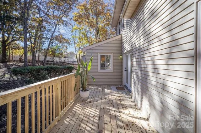 a view of a pathway of a house