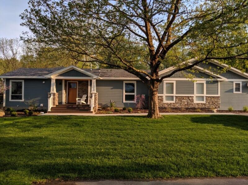 House Exterior from Pvt Drive