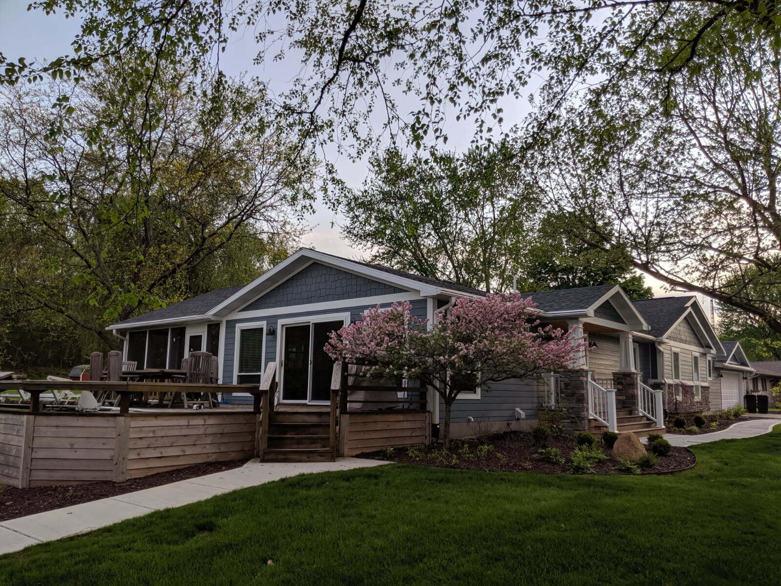 12417 Sunset Drive Three Rivers, MI 49093 - Photo 45 of 49 Northeast Corner_Exterior