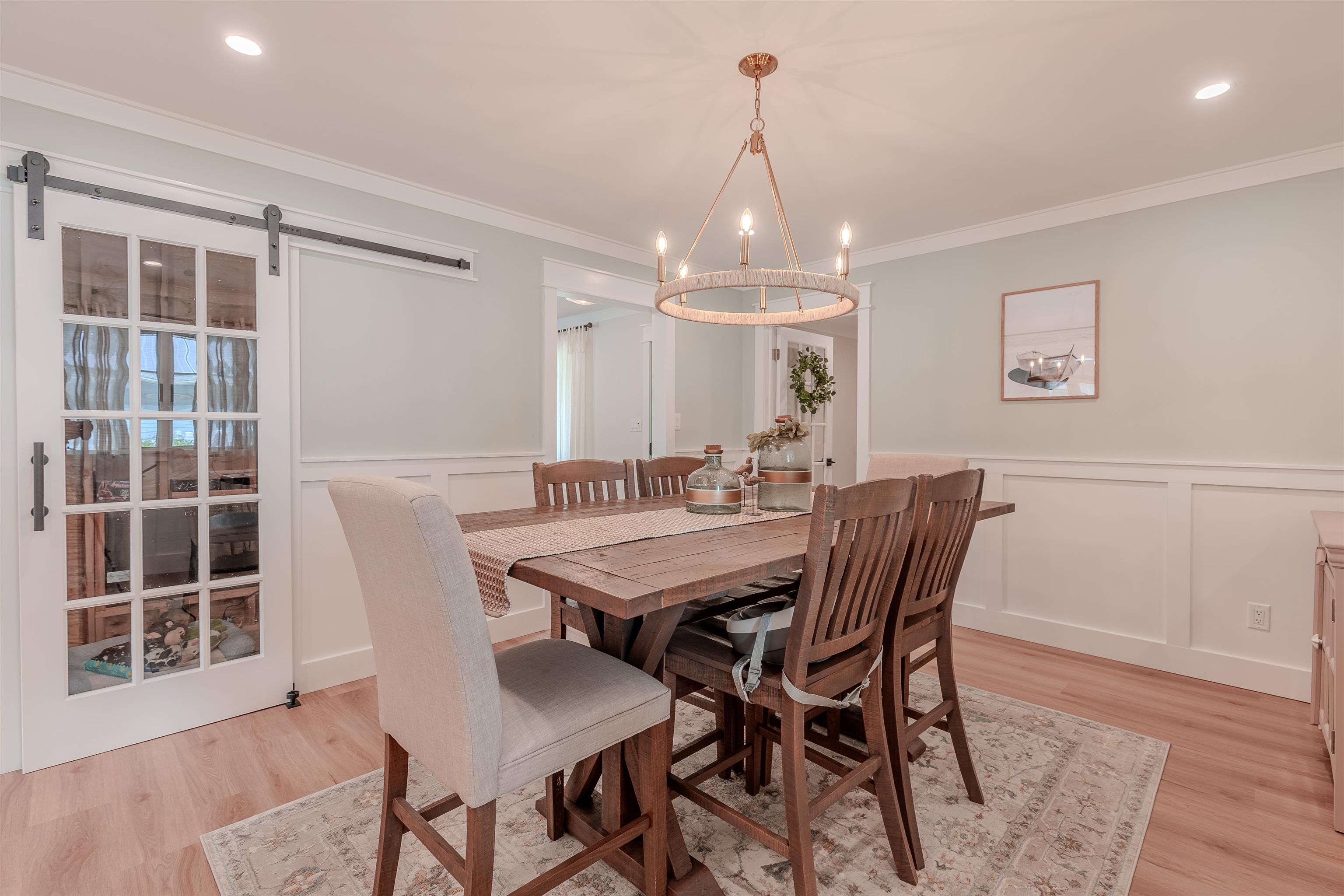 963 Tecumseh Road Erma, NJ 08204 - Photo 10 of 41 a view of a dining room with furniture window and wooden floor