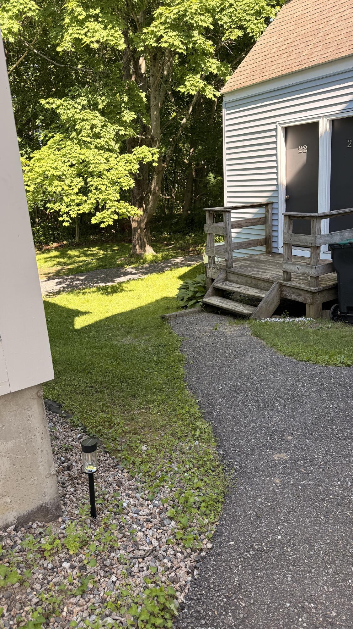 24 Grove Street, Unit 24 Kennebunk, ME 04043 - Photo 6 of 45 Pathway down to your outdoor space