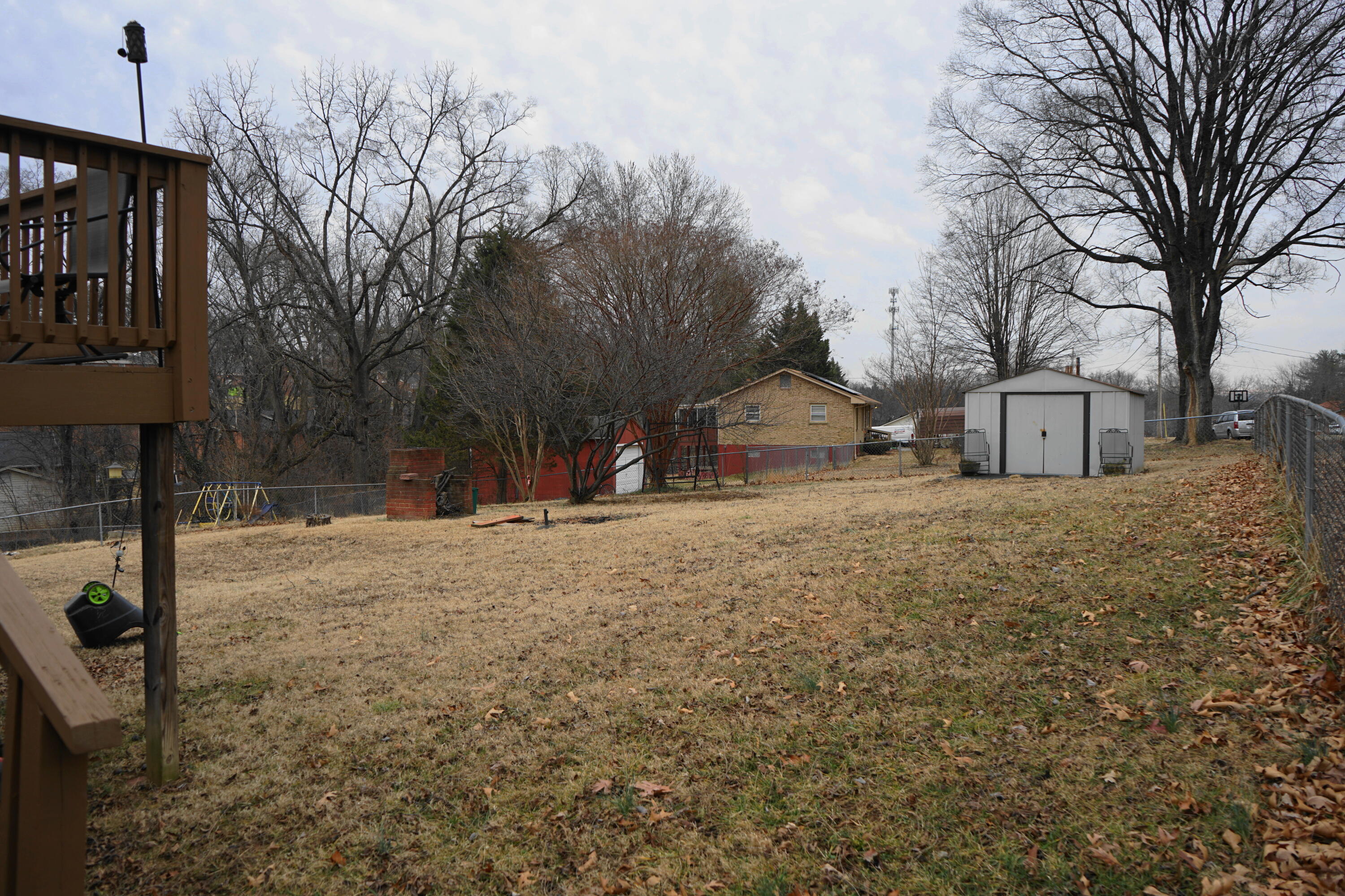 5320 Cove Road Roanoke, VA 24017 - Photo 3 of 30 a view of a house with a yard covered in snow