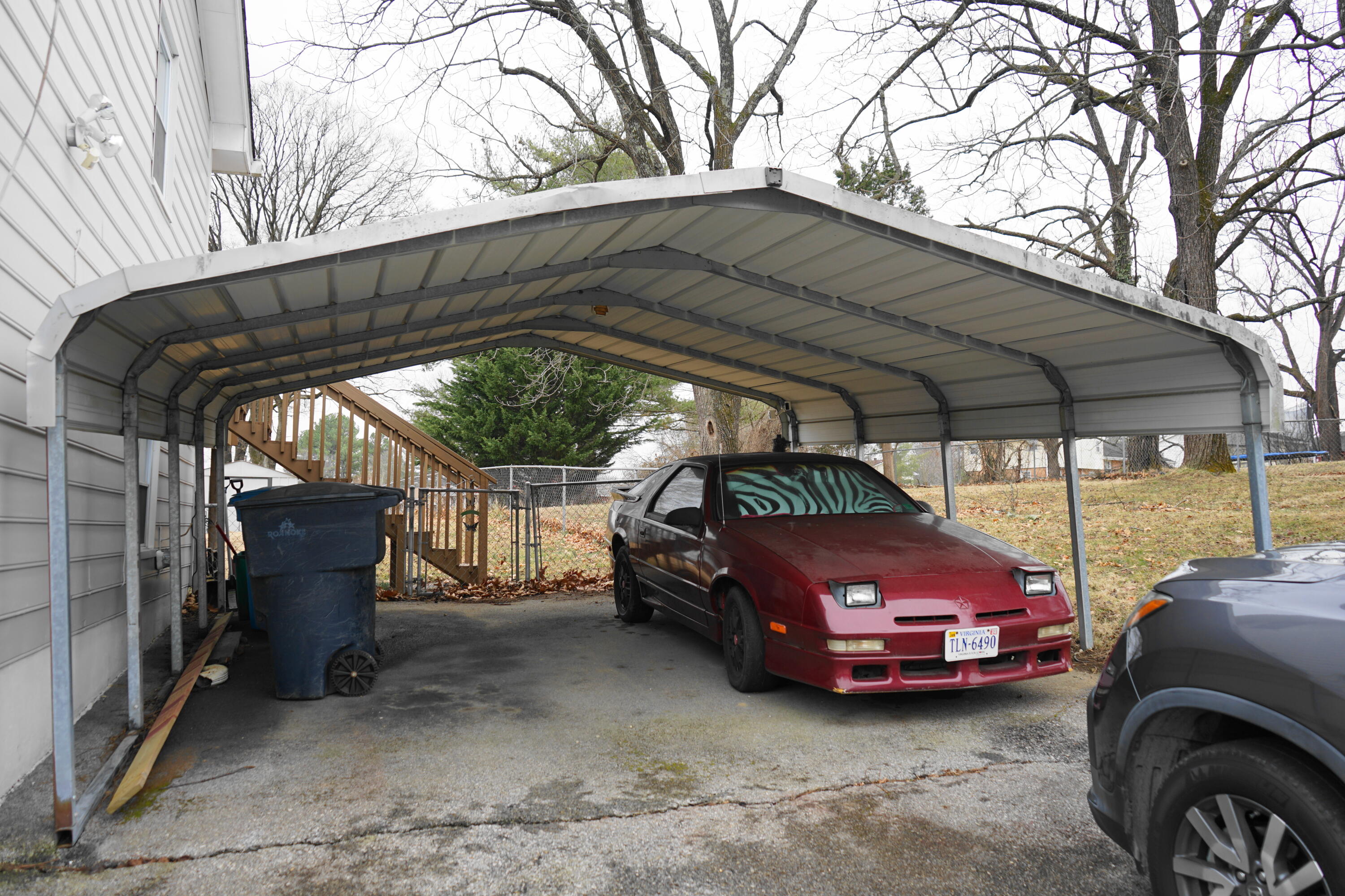 5320 Cove Road Roanoke, VA 24017 - Photo 4 of 30 a view of cars parked in a parking lot