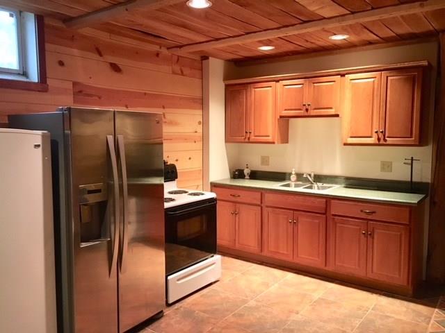 1245 Flatwoods Road Vanderbilt, PA 15486 - Photo 19 of 25 Full Kitchen in Lower Level off the Game Room for entertaining.