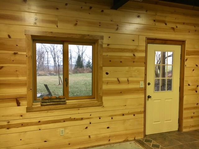 1245 Flatwoods Road Vanderbilt, PA 15486 - Photo 21 of 25 Wood accented walls in the Exercise Room give it an outdoor feel.
