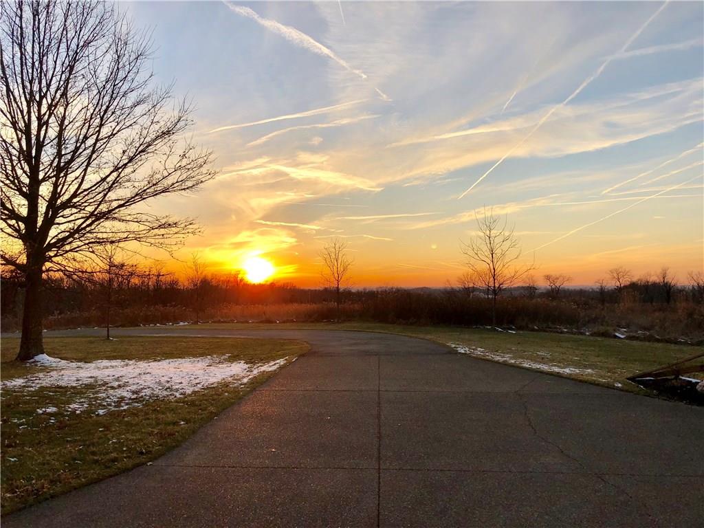 1245 Flatwoods Road Vanderbilt, PA 15486 - Photo 25 of 25 Capturing the days end from the front porch ...