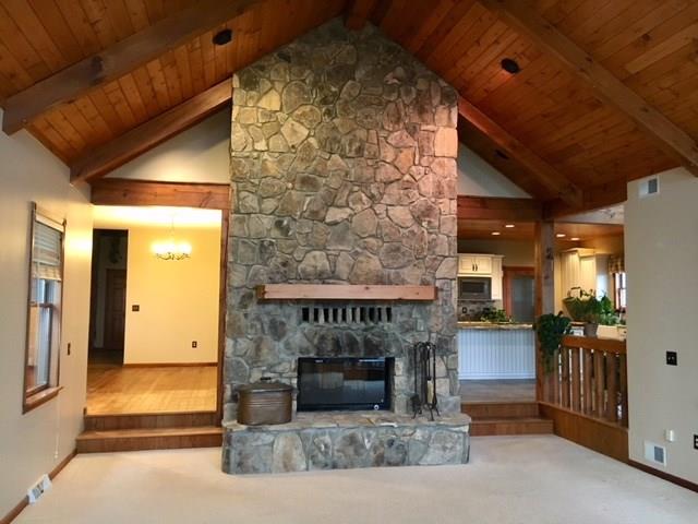 1245 Flatwoods Road Vanderbilt, PA 15486 - Photo 8 of 25 This focal point in the home is in the Family Room offering a cozy atmosphere.