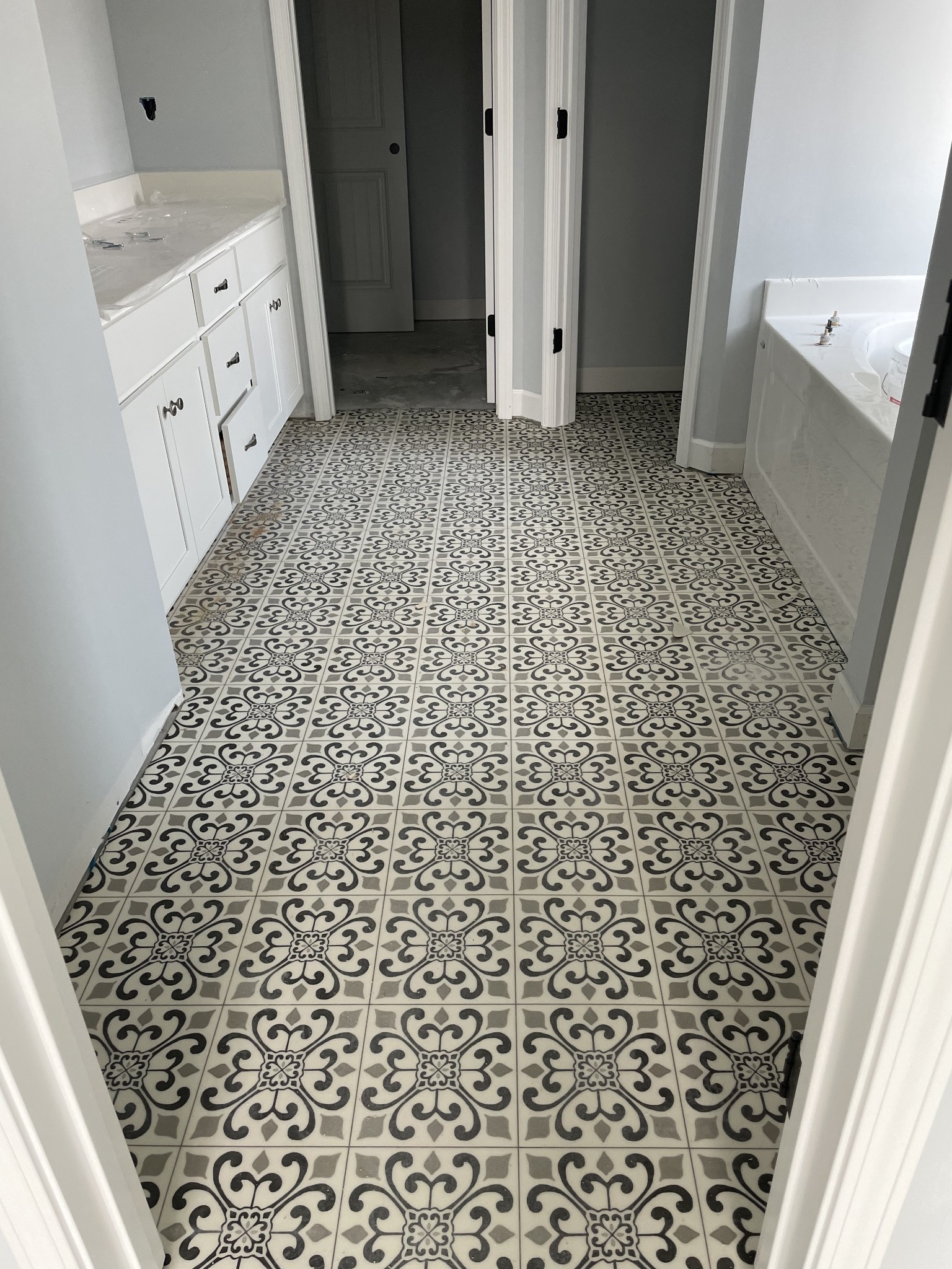 3213 Volta Road Christiana, TN 37037 - Photo 5 of 19 a bathroom with a sink a toilet and a shower