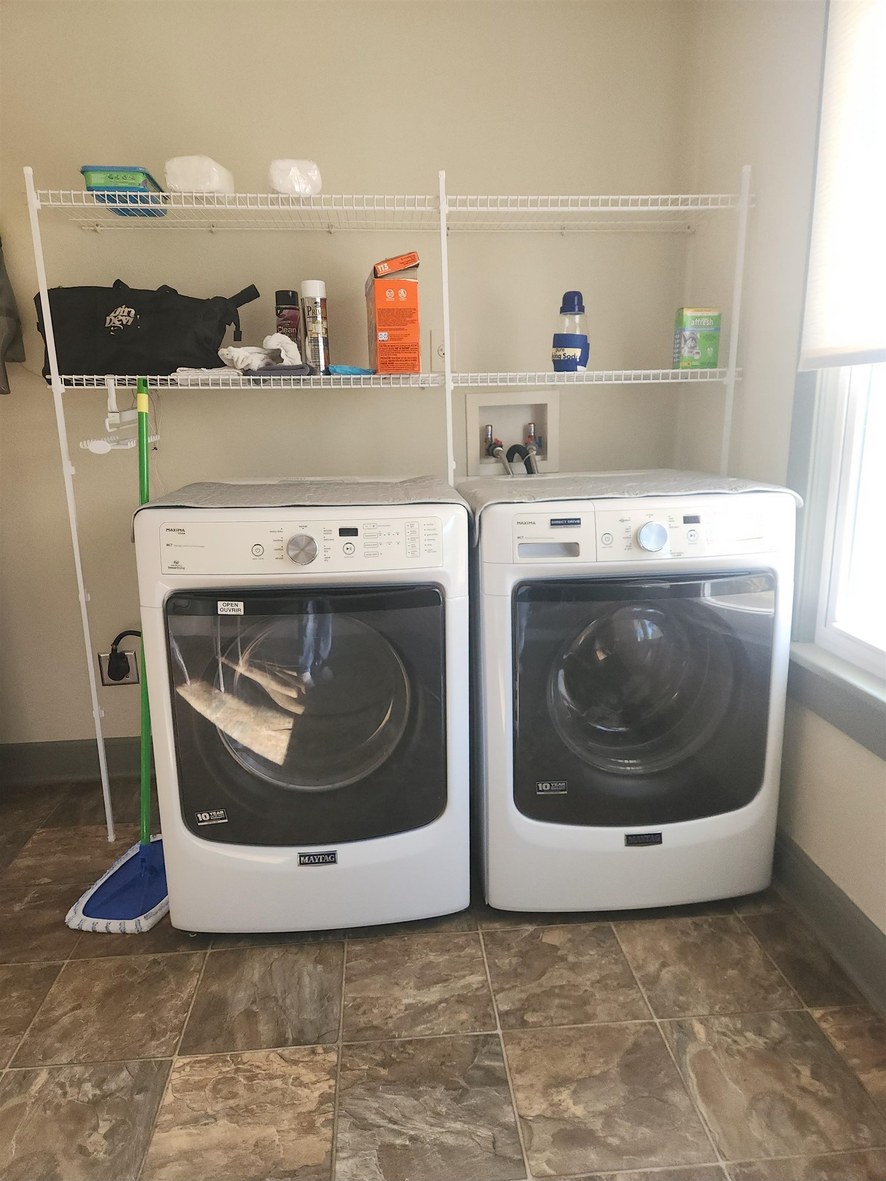 250 Brainard Drive, Unit A St. Augustine, FL 32086 - Photo 12 of 13 a utility room with washer and dryer