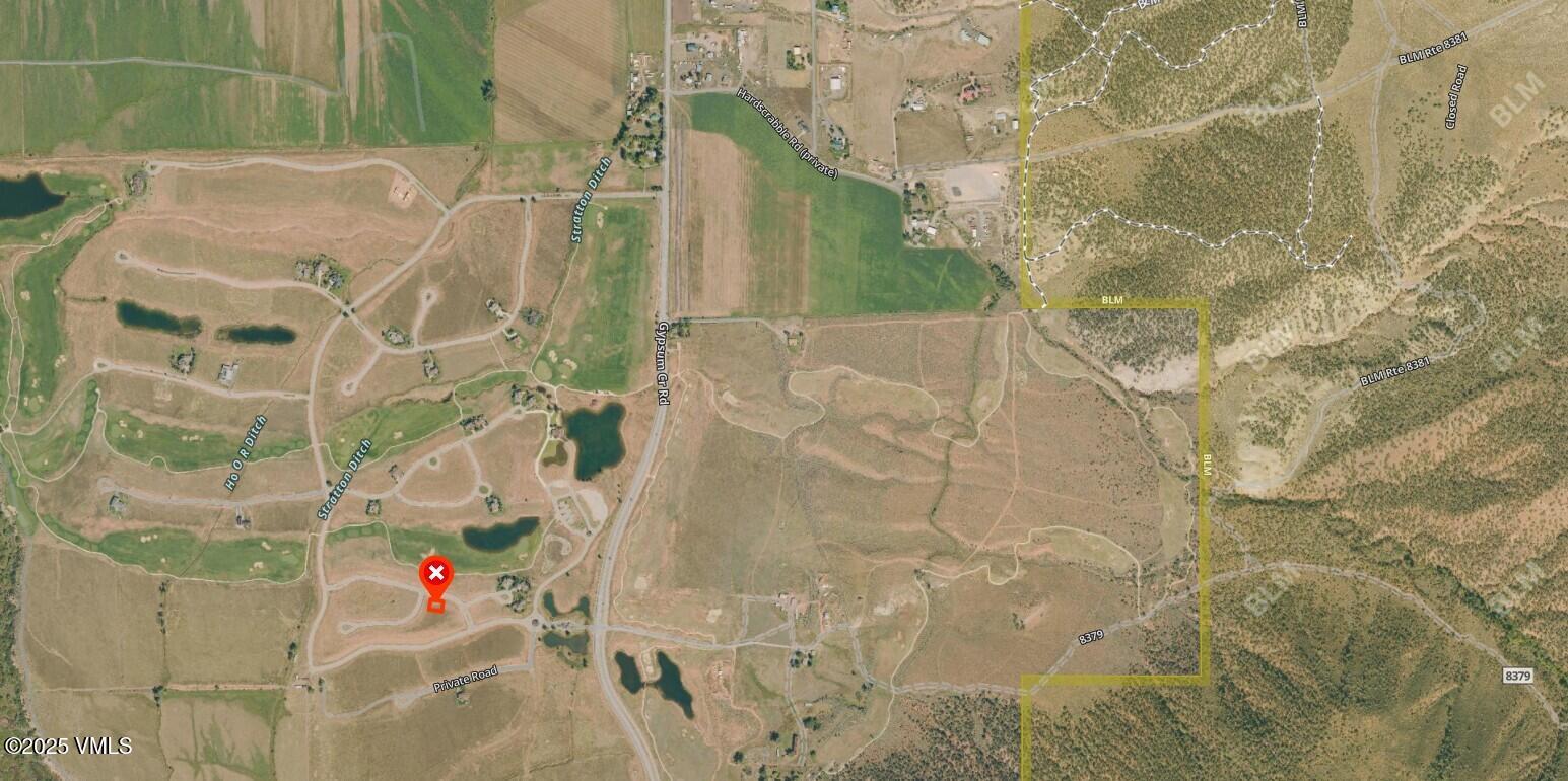 157 Bridle Path Gypsum, CO 81637 - Photo 6 of 6 157 Bridle Path Lot location