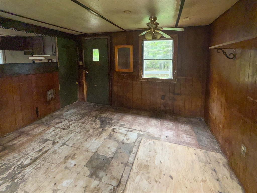 594 Route 8A Heath, MA 01340 - Photo 13 of 14 a view of an empty room with a window