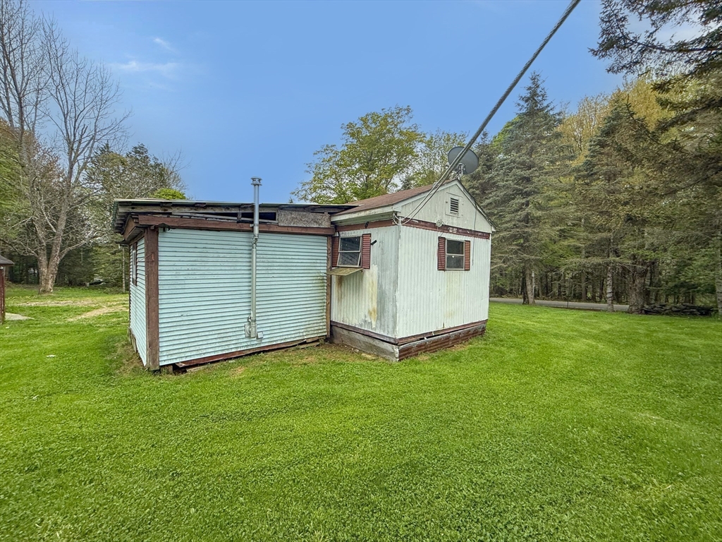 594 Route 8A Heath, MA 01340 - Photo 2 of 14 a view of a backyard with a garden