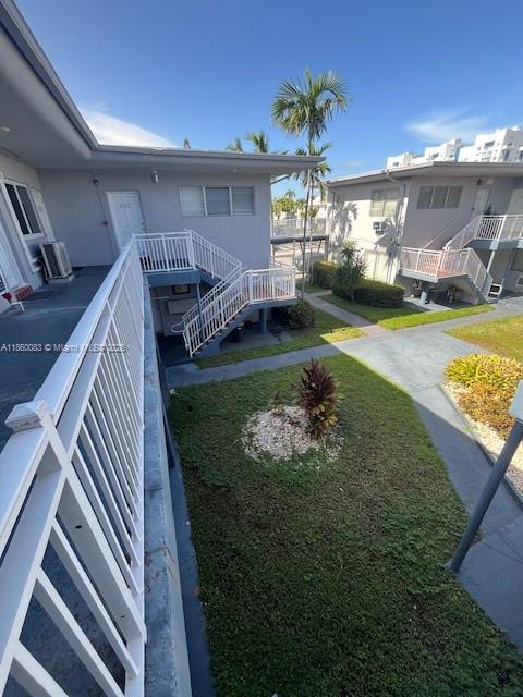 350 75th Street, Unit 202 Miami Beach, FL 33141 - Photo 21 of 21 a view of a house with backyard