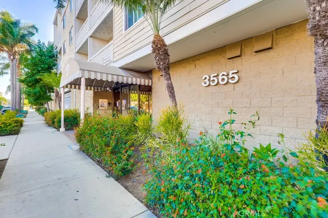 a sign on the side of a building